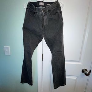 Black mens jeans